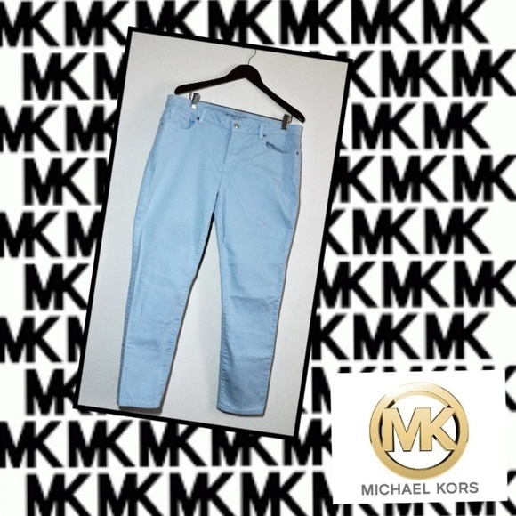 Michael Kors Denim - MICHAEL KORS NWOT Baby Blue Denim JEANS Size 14